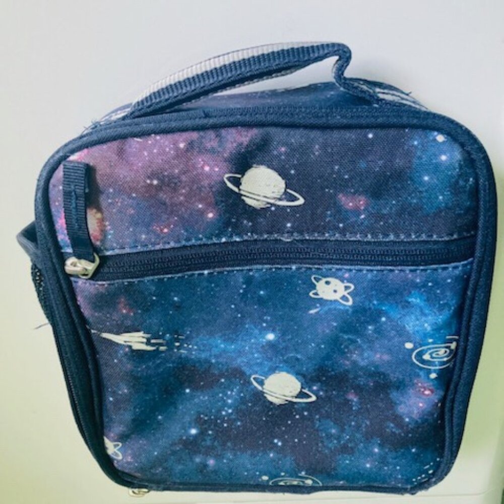 Child "POTTERY BARN KIDS' Galaxy Lunchbox